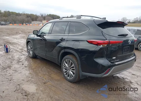 2022 Toyota Highlander Platinum из США, поврежденный, VIN 5TDFZRBH9NS176962